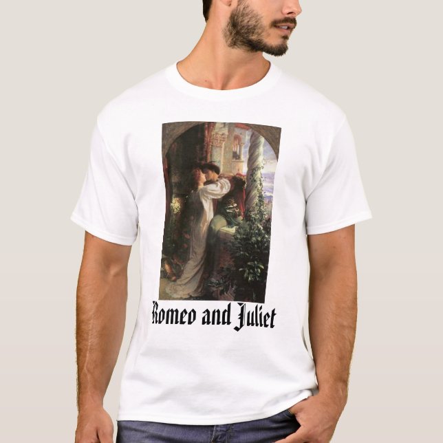 Romeo-Juilet-l, Romeo och Juliet Tee (Framsida)