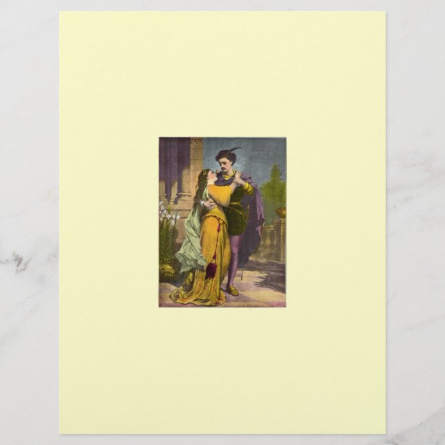 Romeo & Juliet (Framsida)