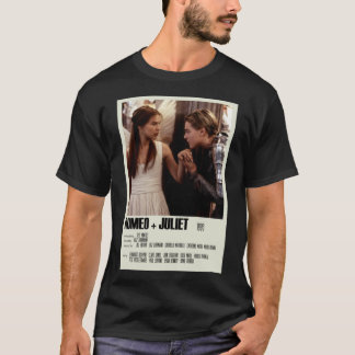 Romeo + Juliet 1996 Alternativt Poster Art Movie L T Shirt