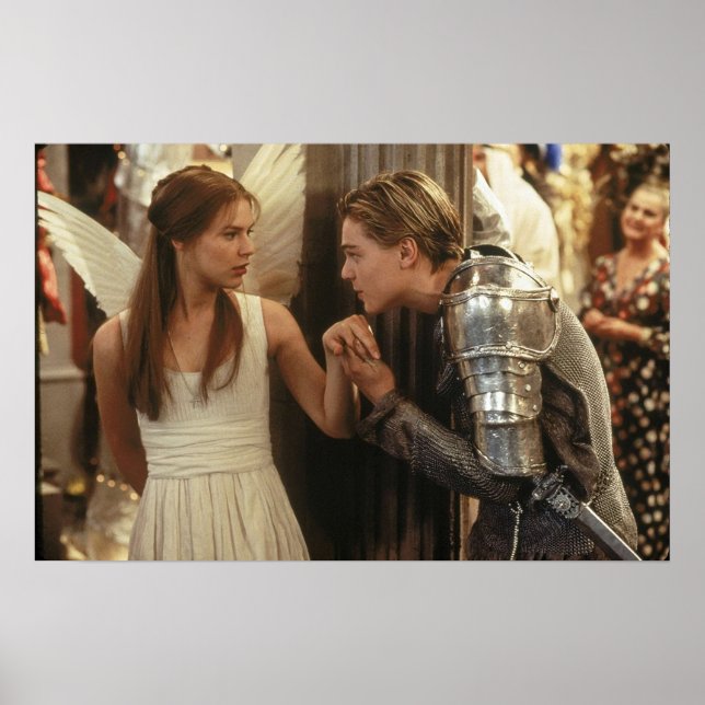 Romeo + Juliet 1996 Poster (Framsidan)