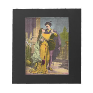 Romeo & Juliet Anteckningsblock