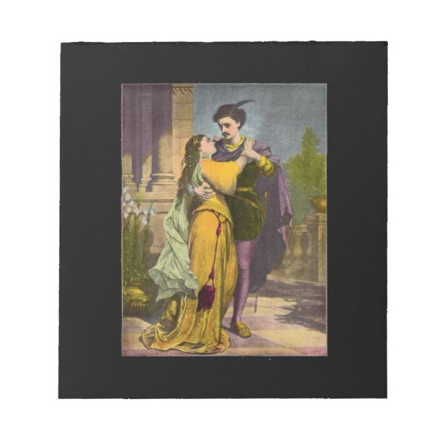 Romeo & Juliet Anteckningsblock (Framsida)