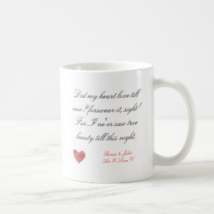 Romeo & Juliet mugg