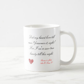 Romeo & Juliet mugg