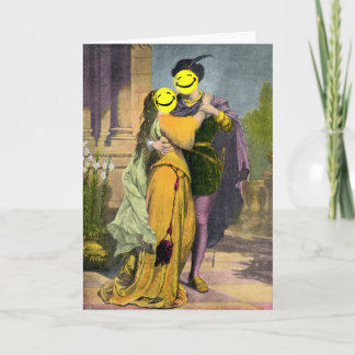 Romeo & Juliet Peekaboo Kort