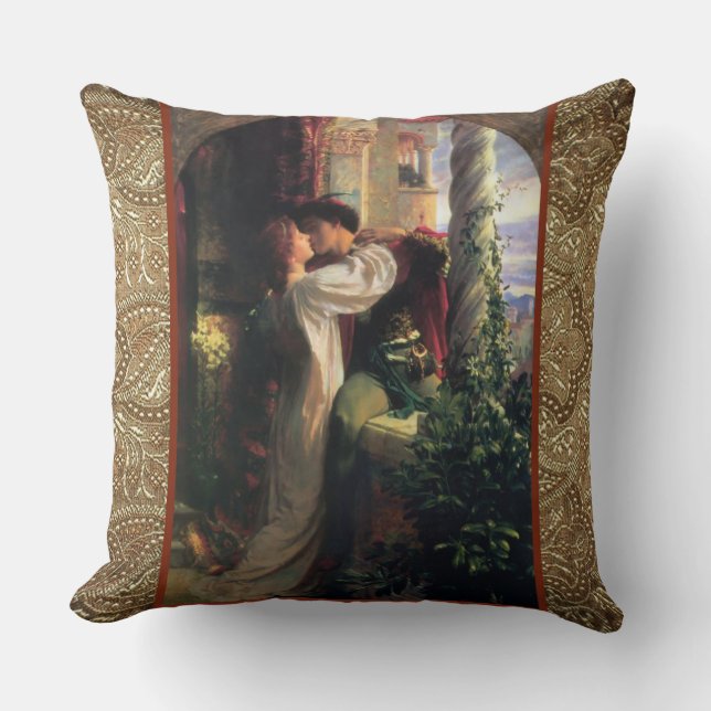Romeo & Juliet Pillow Cushion Kudde (Framsida)