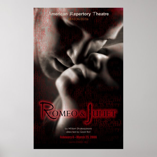 ROMEO & JULIET POSTER (Framsidan)
