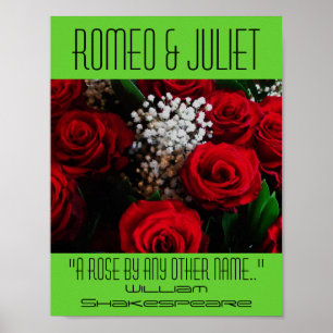 Romeo & Juliet Poster A Ro Shakespeare Festival