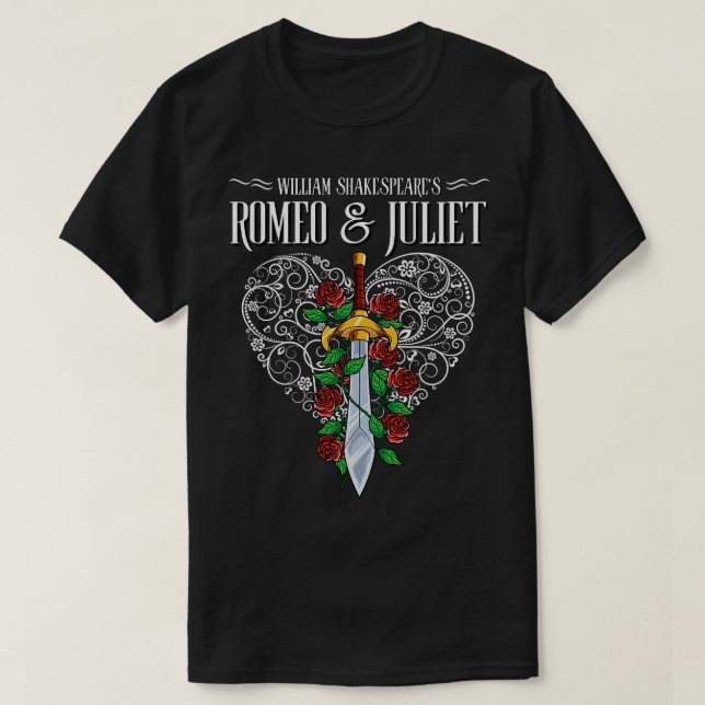 Romeo Juliet T Shirt (Design framsida)