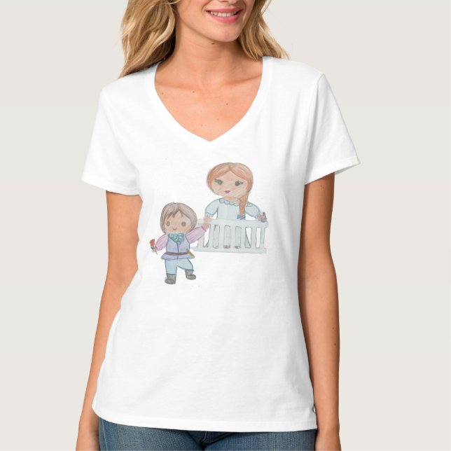 Romeo & Juliet Tee Shirt (Framsida)