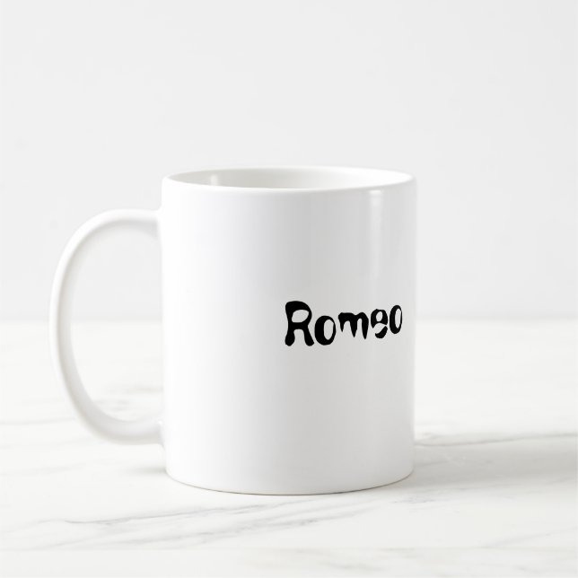 Romeo Mugg (Vänster)