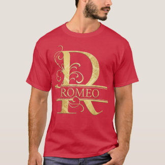 Romeo Namn T Shirt