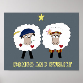 Romeo och Eweliet Poster