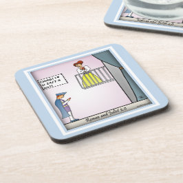 Romeo och Juliet 2.0 Blue Underlägg