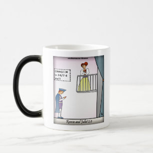 Romeo och Juliet 2.0 Morphing Coffee Mugg