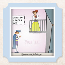 Romeo och Juliet 2.0 Papper