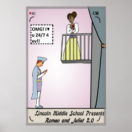 Romeo och Juliet 2.0 Poster