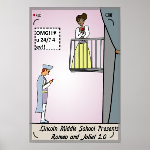 Romeo och Juliet 2.0 Poster