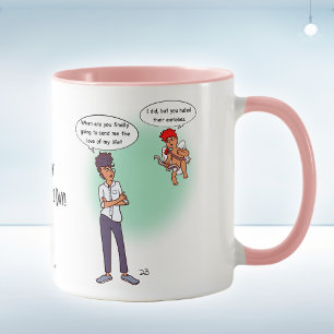 Romeo och Juliet 2.0 Valentines Combo Mugg