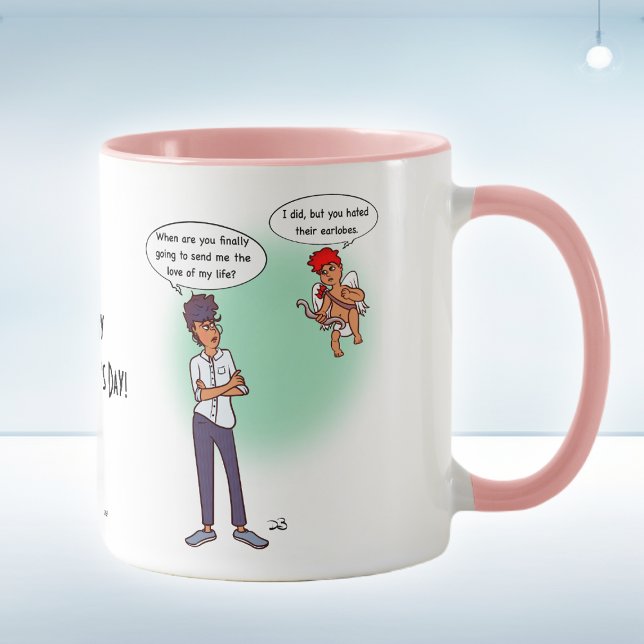 Romeo och Juliet 2.0 Valentines Combo Mugg (Skapare uppladdad)
