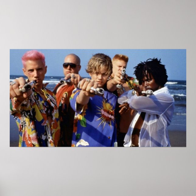 Romeo och Juliet 90s Poster (Framsidan)