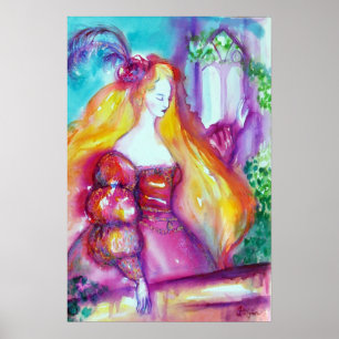 ROMEO OCH JULIET ALTANSCENEN POSTER