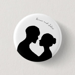 Romeo och Juliet Anpassade-stift Knapp