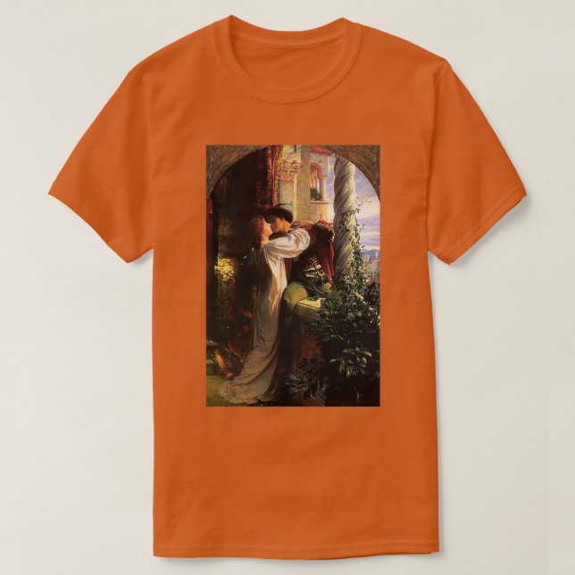 Romeo och Juliet Art 2 T Shirt (Design framsida)