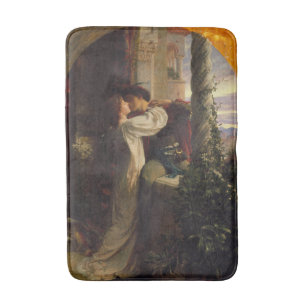 Romeo och Juliet (av Frank Dicksee) Badrumsmatta