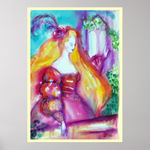 ROMEO OCH JULIET BALCONY SCENE POSTER