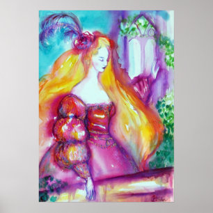 ROMEO OCH JULIET BALCONY SCENE POSTER