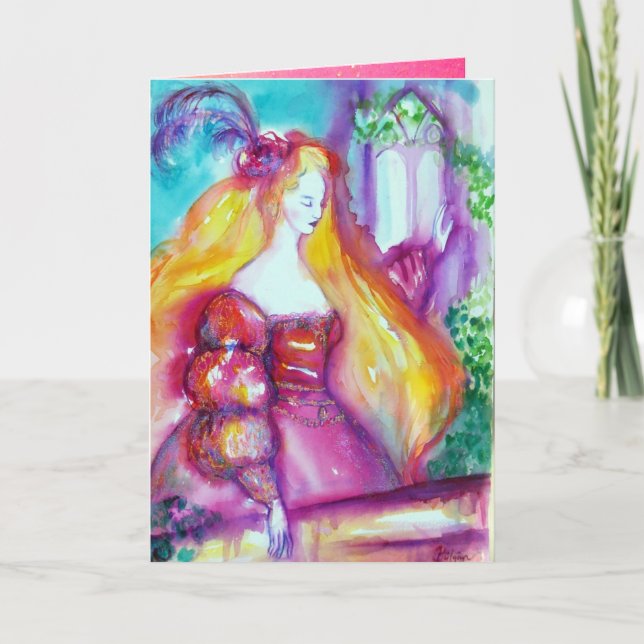 ROMEO OCH JULIET BALCONY SCENE Valentine Day Helgkort (Framsida)