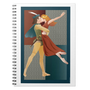 Romeo och Juliet, balett Anteckningsbok