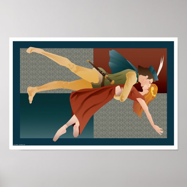 Romeo och Juliet, balett Poster (Framsidan)