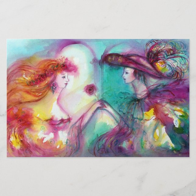 ROMEO OCH JULIET BREVPAPPER (Framsida)