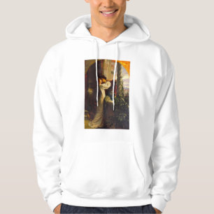 Romeo och Juliet c. 1884 från Herr Frank Dicksee Hoodie