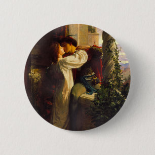 Romeo och Juliet c. 1884 från Herr Frank Dicksee Knapp