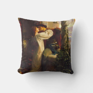 Romeo och Juliet c. 1884 från Herr Frank Dicksee Kudde