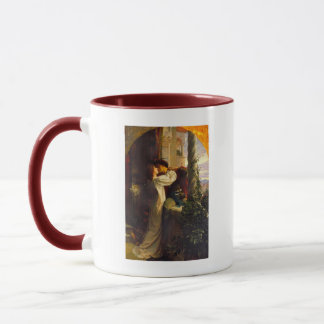 Romeo och Juliet c. 1884 från Herr Frank Dicksee Mugg