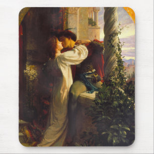 Romeo och Juliet c. 1884 från Herr Frank Dicksee Musmatta
