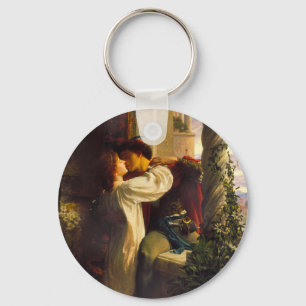 Romeo och Juliet c. 1884 från Herr Frank Dicksee Nyckelring