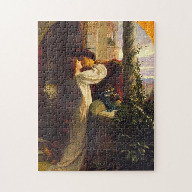 Romeo och Juliet c. 1884 från Herr Frank Dicksee Pussel (Vertikal)