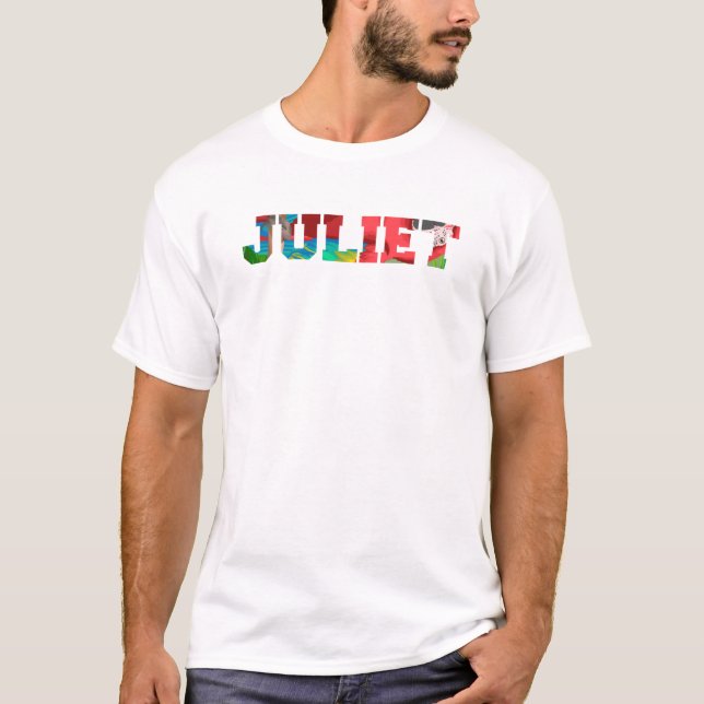 Romeo och Juliet Couple T Shirt (Framsida)