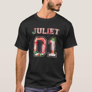 Romeo och Juliet Couple T Shirt