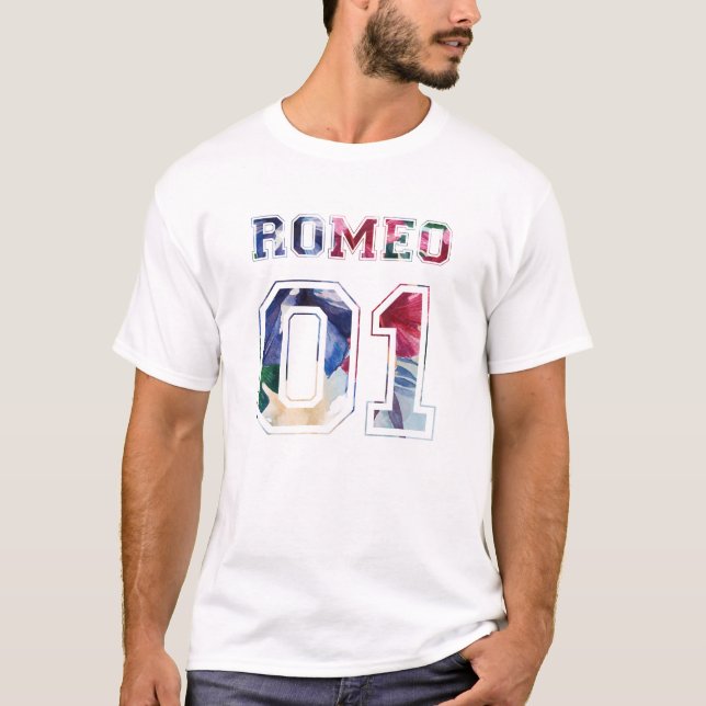 Romeo och Juliet Couple T Shirt (Framsida)