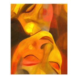 Romeo och Juliet Fototryck