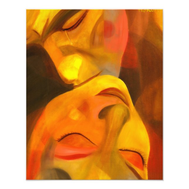 Romeo och Juliet Fototryck (Framsidan)