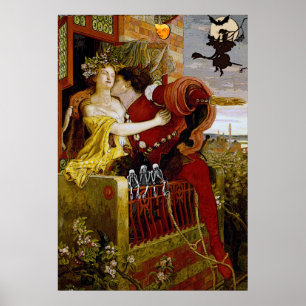 Romeo och Juliet Halloween 4 Poster