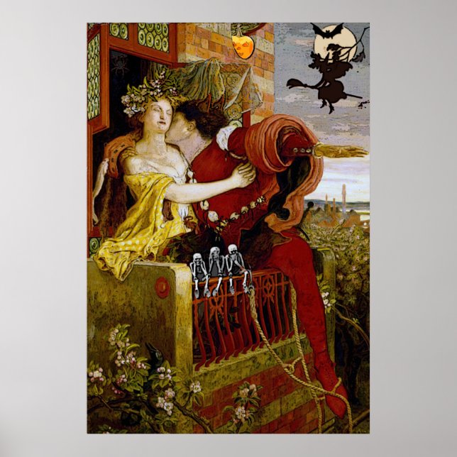 Romeo och Juliet Halloween 4 Poster (Framsidan)