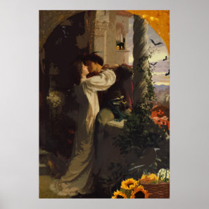 Romeo och Juliet Halloween 5 Poster